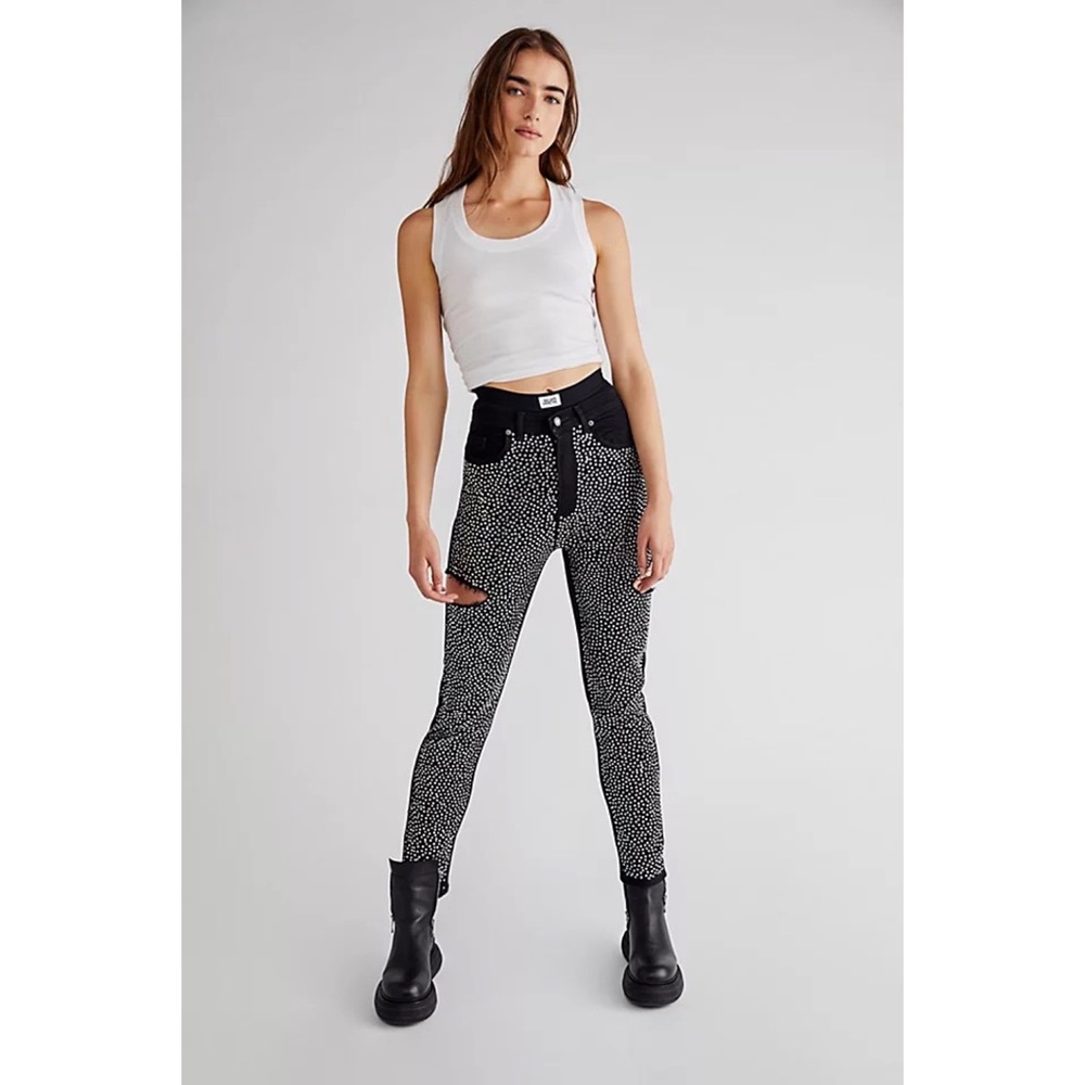 Free People Crystal Sky Jeans By Morphine Fashion
